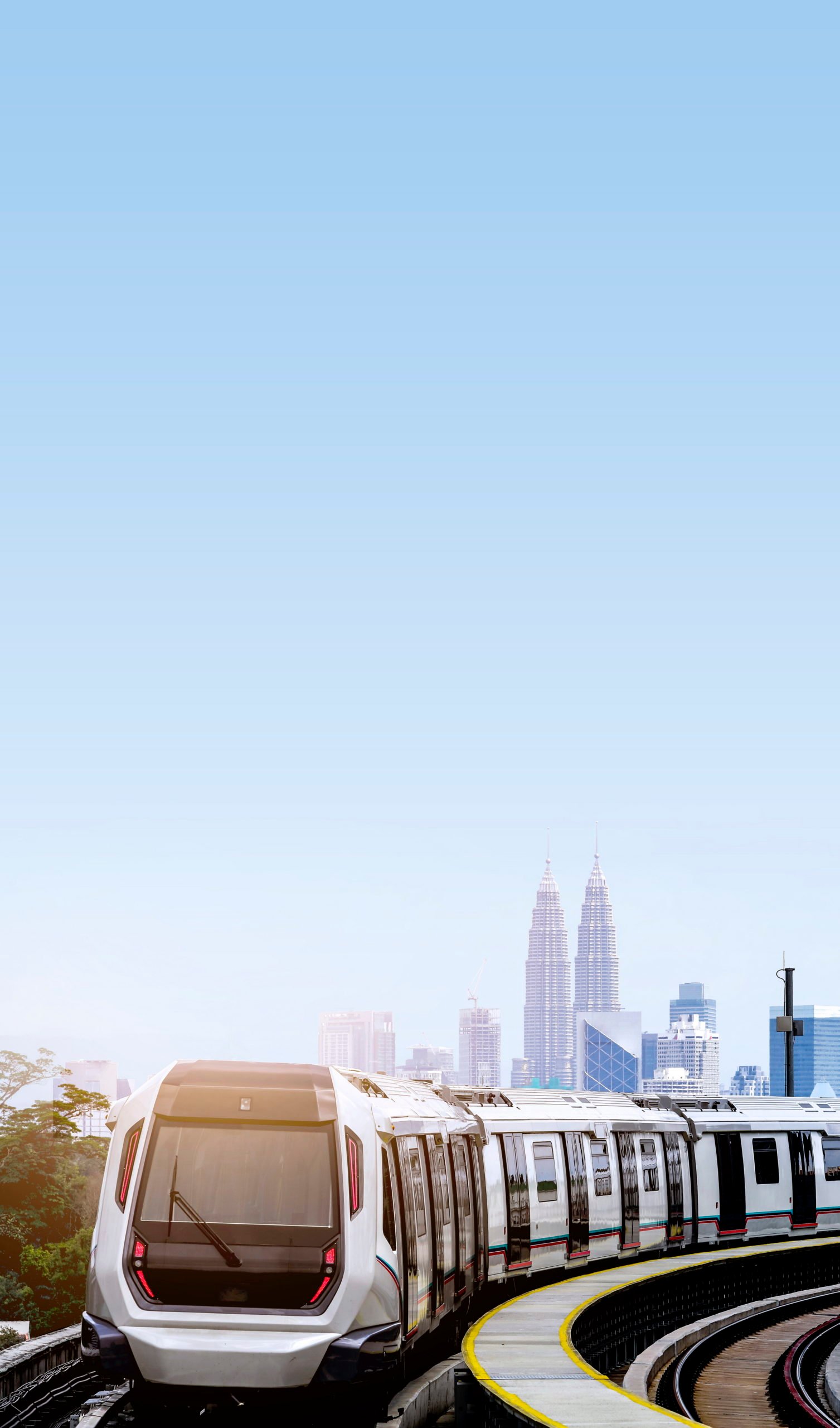 Malaysia MRT train