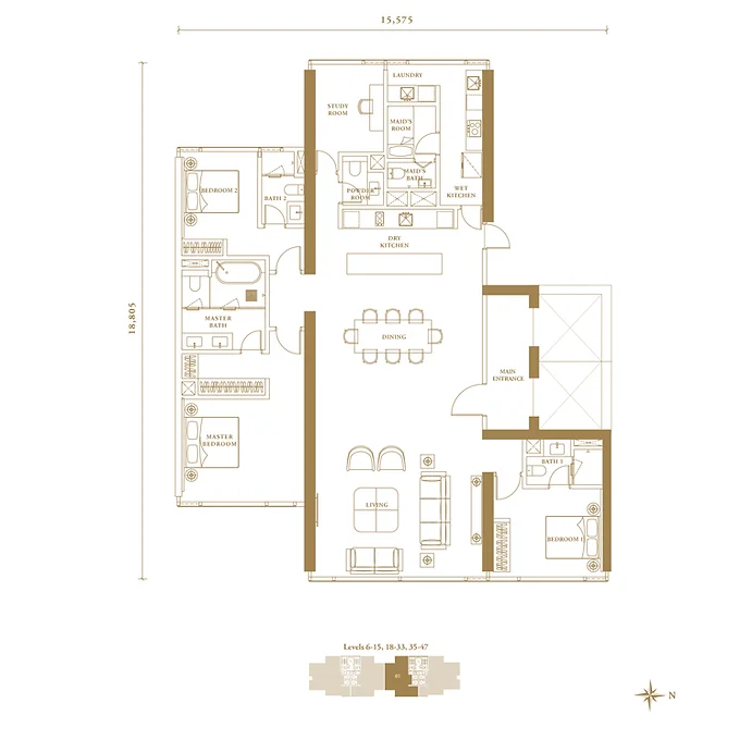 2020328-PDH-CROWN-Floor-Plan_G1_v2-01